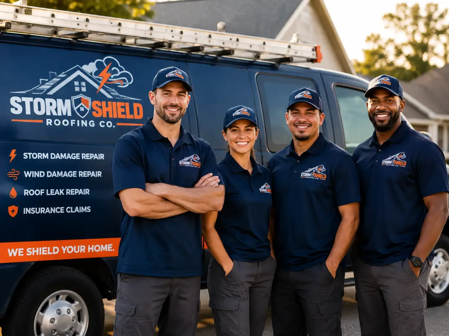 Storm Damage Roof Repair company in Randolph, VT