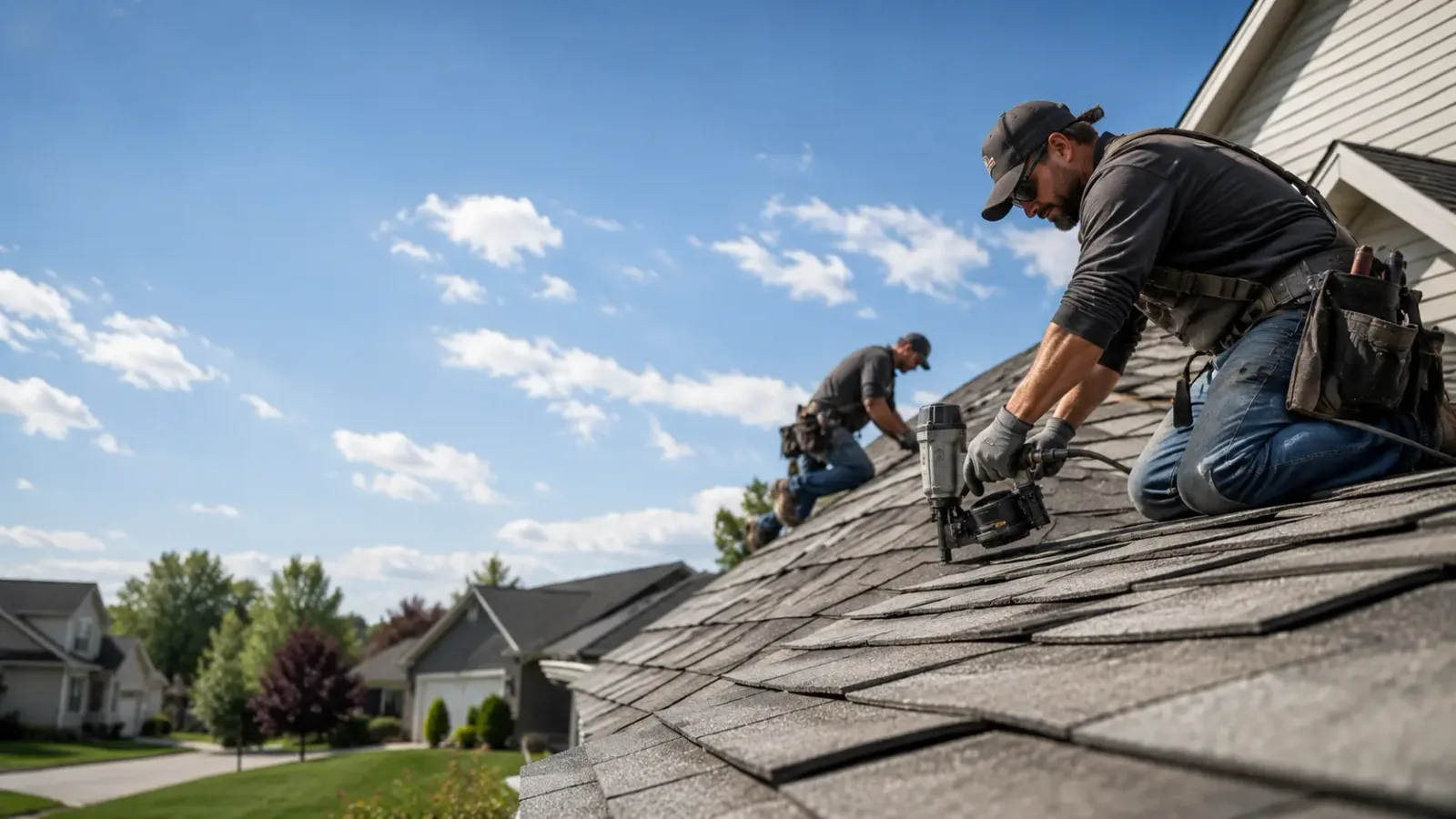 Storm Damage Roof Repair in Randolph, VT near me